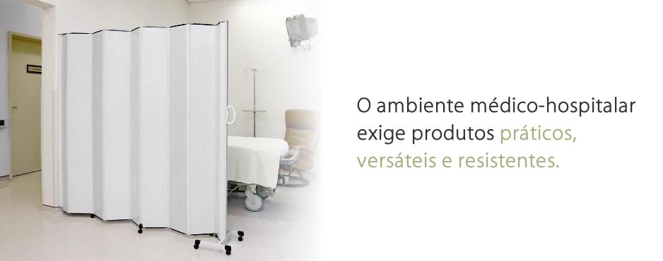 Biombos Hospitalares